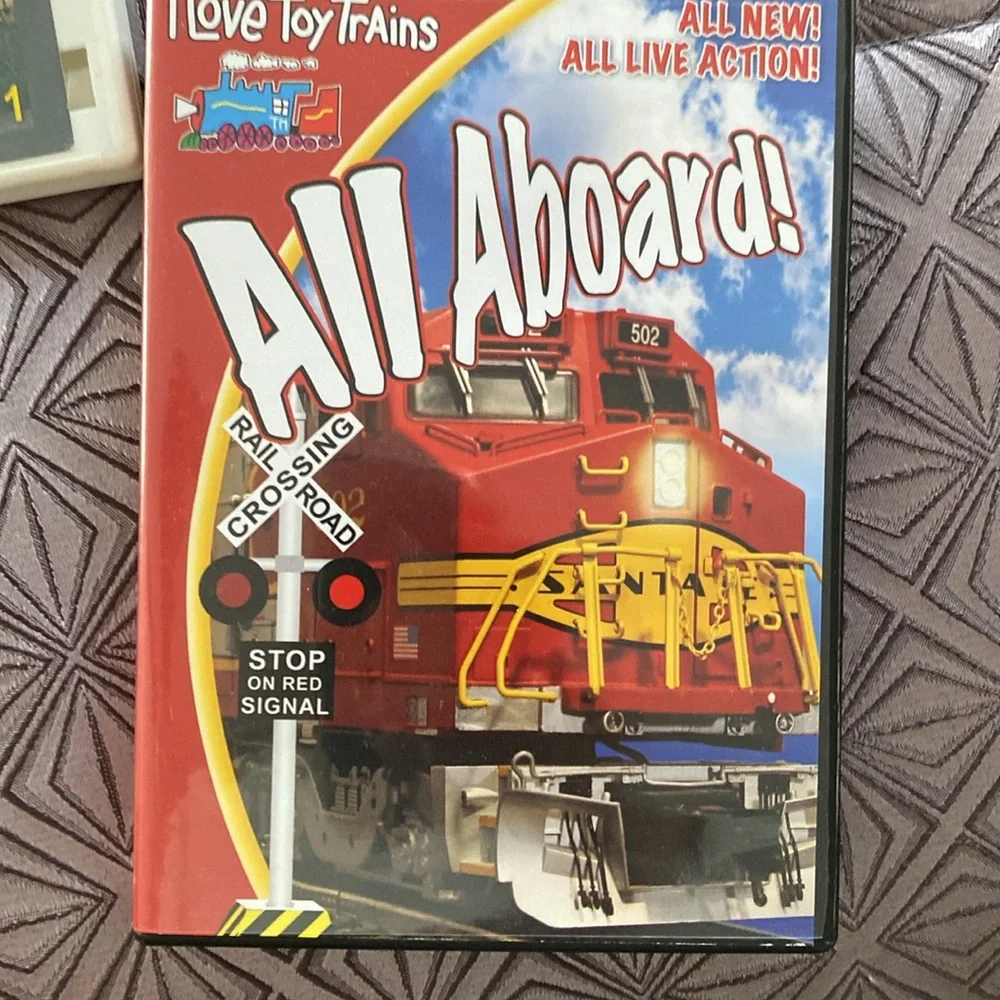 Train DVDs